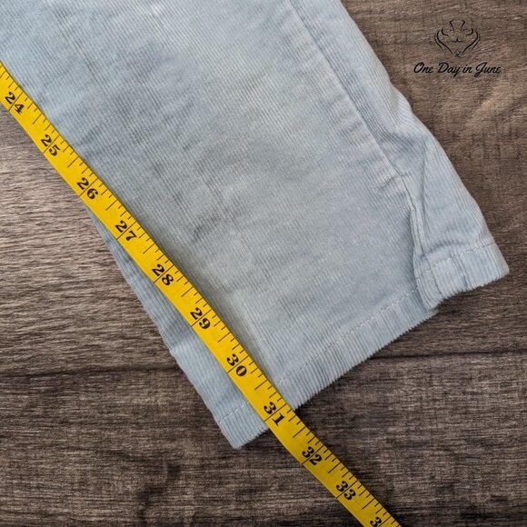 Morgan Delia's Straight Leg Corduroy Pants Size 1/2 R - Picture 4 of 5